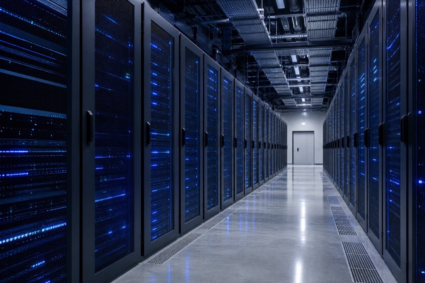 Cloud data center aisle for API-first platform infrastructure